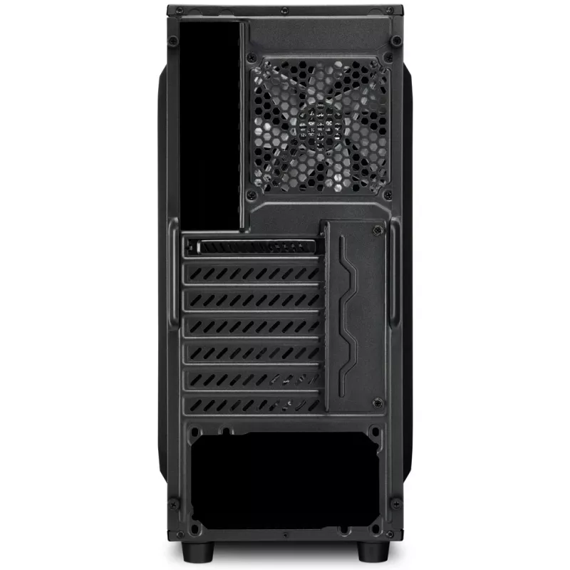 Caixa de PC Sharkoon VG6-W RGB Midi Tower preto