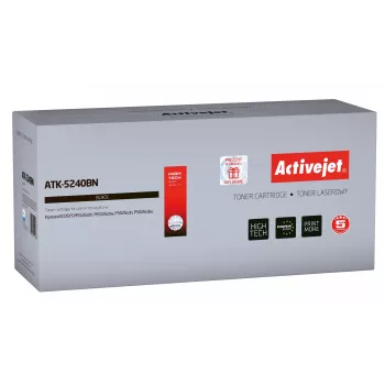 Toner Activejet ATK-5240BN (substituto do Kyocera TK-5240K; Supreme; 4000 páginas; preto)