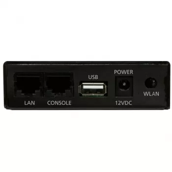 Central ALLNET MSR ALL3419 incl. 3 portas de sensor & WLAN & sensor de temperatura ALL3006 para automação predial IP