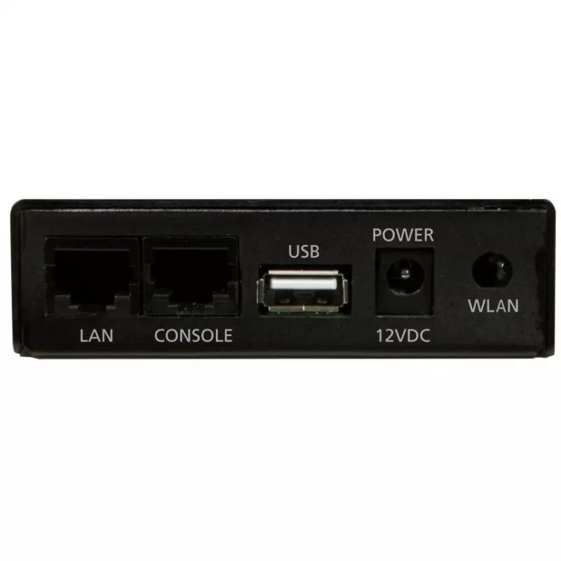 Central ALLNET MSR ALL3419 incl. 3 portas de sensor & WLAN & sensor de temperatura ALL3006 para automação predial IP