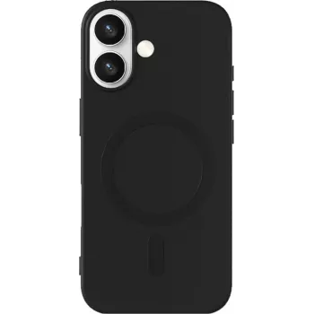 Capa traseira protetora jt berlin Pankow Soft MagSafe para Apple iPhone 17 preta