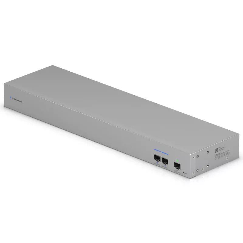 Switch WAN Ubiquiti UniFi Gigabit Ethernet (10/100/1000) 1U cinzento