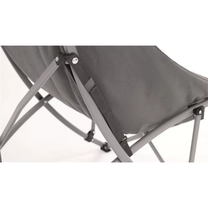 Cadeira de campismo Outwell Tally Lake — 4 pernas, carga máx. 120 kg, peso 4,9 kg, 620×650 mm