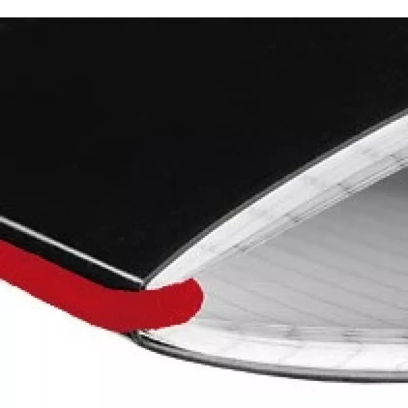 Caderno de escrita Herlitz 11361599 A6 40 folhas preto