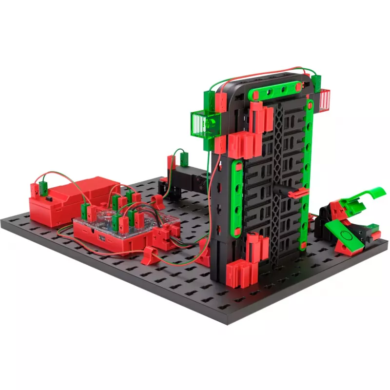Smart Robots Pro, kit de experiências