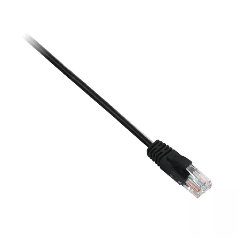 Cabo de rede V7 CAT6 ETHERNET PRETO UTP 1M CAT6 UTP 01M preto (V7CAT6UTP-01M-BLK-1E)