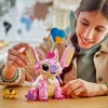 LEGO Disney Minimodelo Colecionável Andzia Angel 43257 — 784 peças, 250 mm de altura, para crianças a partir dos 9 anos