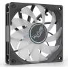 Valkyrie V12R ARGB 120 ventoinha de caixa, pás invertidas, preto, VK-FANV12RB