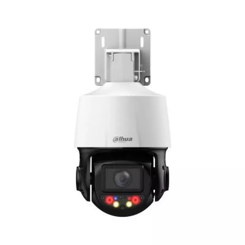 Câmara de segurança IP turret DAHUA SD3E410DB-GNY-A-PV1 – exterior, montagem no teto, 4 MP (2560×1440), com fios, PoE, DC, branco