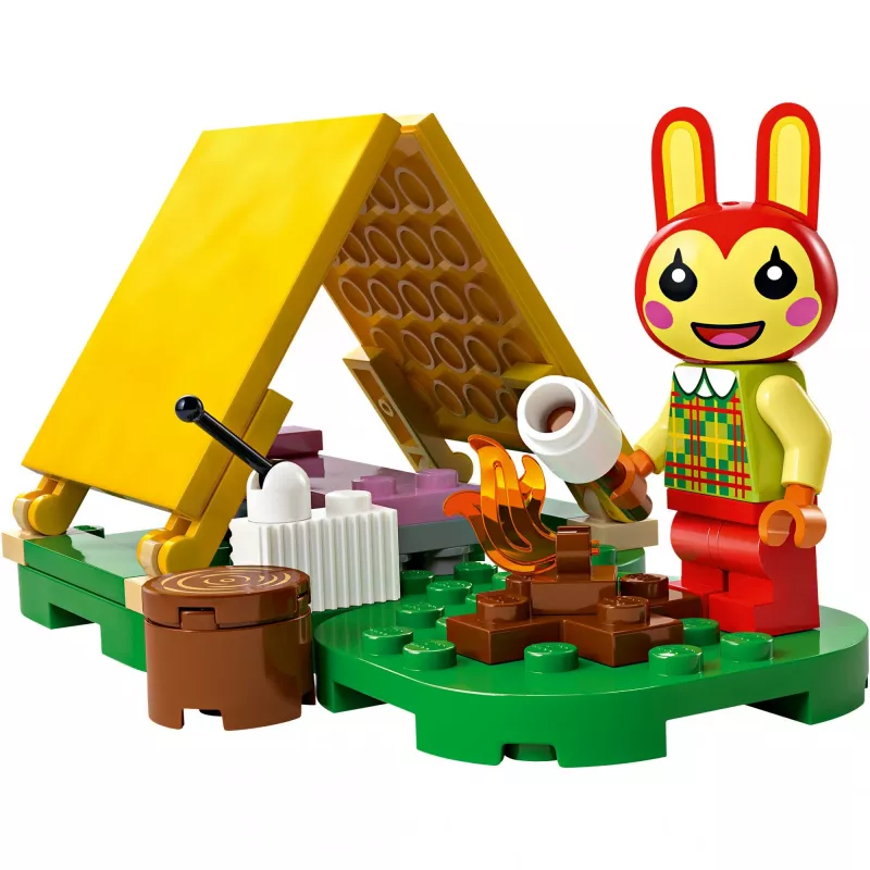 Brinquedo de construção LEGO Animal Crossing conjunto 77047 diversão ao ar livre da Mimmi