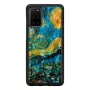 Capa de proteção iKins para Samsung Galaxy S20+ — noite estrelada preto