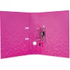 Dossier de anéis HERMA Color A4 rosa com anéis D cartão 1 unid.