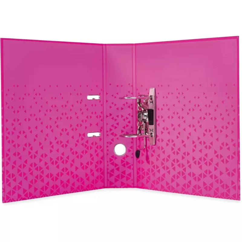 Dossier de anéis HERMA Color A4 rosa com anéis D cartão 1 unid.