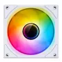 Ventoinha para caixa Jonsbo ZK-120W 3in1 A-RGB branco — 120 mm, iluminação A-RGB