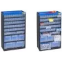 allit VarioPlus Pro 53/60 464650 armazém para peças pequenas, azul/preto