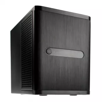 Caixa de computador Silverstone SST-DS380B Mini-ITX preto