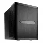 Caixa de computador Silverstone SST-DS380B Mini-ITX preto
