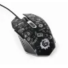 Rato USB ótico preto/MUS-6B-GRAFIX-01 Gembird