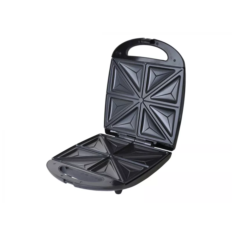 Máquina de sandes Camry CR 3023 1500 W preto, cinzento