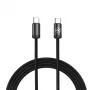 Cabo USB-C Tellur TLL155791, 1 m, 3A, preto