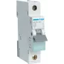 Hager MCN140. Corrente nominal: 40 A. Tipo: característica C, número de módulos (máx.): 1 módulo(s). Largura: 17,5 mm, profundidade: 70 mm, altura: 83 mm (MCN140)