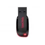SanDisk Cruzer Blade pen USB 2.0 de 16 GB (3 un.), azul/verde/rosa