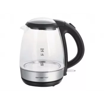 Chaleira elétrica Emerio 1,2L 2200W vidro