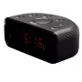 Rádio FM analógico e digital Denver CR-430 com ecrã LED, preto
