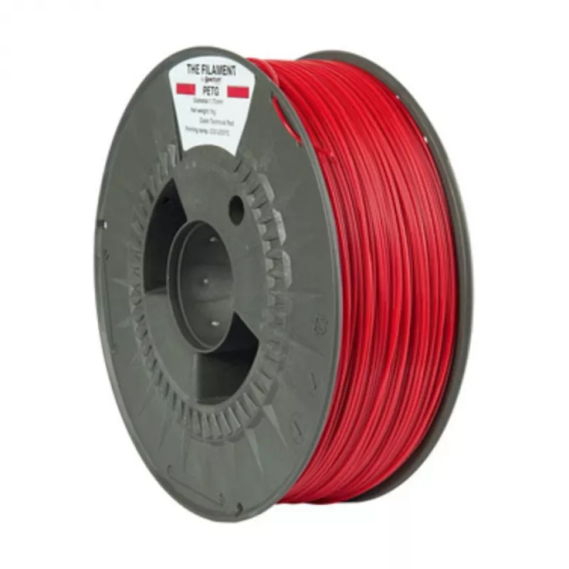 Das Filament · PETG · TECHNICAL RED · 1,75 mm · 1 kg