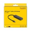 Splitter USB Type-C DeLOCK DP Alt Mode para 3 x HDMI MST 4K 60 Hz
