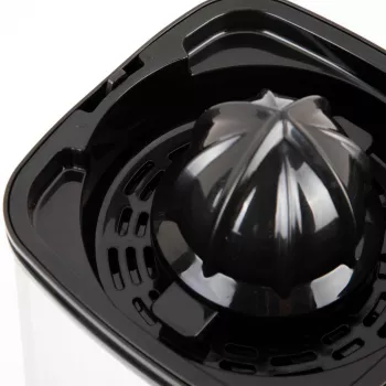 Espremedor de citrinos elétrico JATA JEEX1046 350 W Preto Aço inoxidável