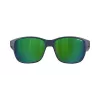 Óculos de sol Julbo J4751112 Square — homem adulto, altura da lente 4,3 cm, largura da armação 13,3 cm, ponte nasal 1,5 cm
