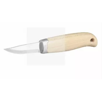 Faca de esculpir Fiskars Norden 1071897 com punho ergonómico e lâmina de aço inoxidável
