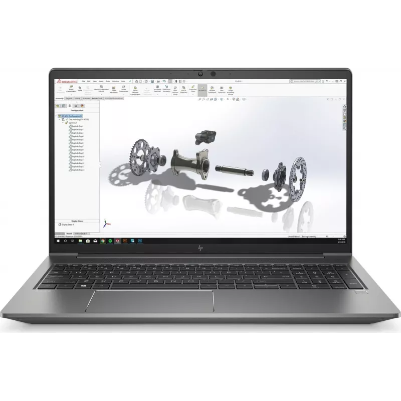 Portátil HP ZBook Power 15 G8 / i7 / RAM 64 GB / SSD / 15,6″ FHD (recondicionado)