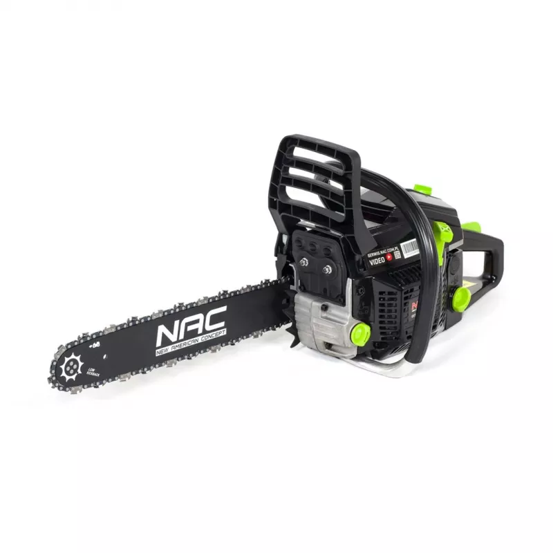 NAC Economic motosserra a gasolina, 45 cc, 40 cm