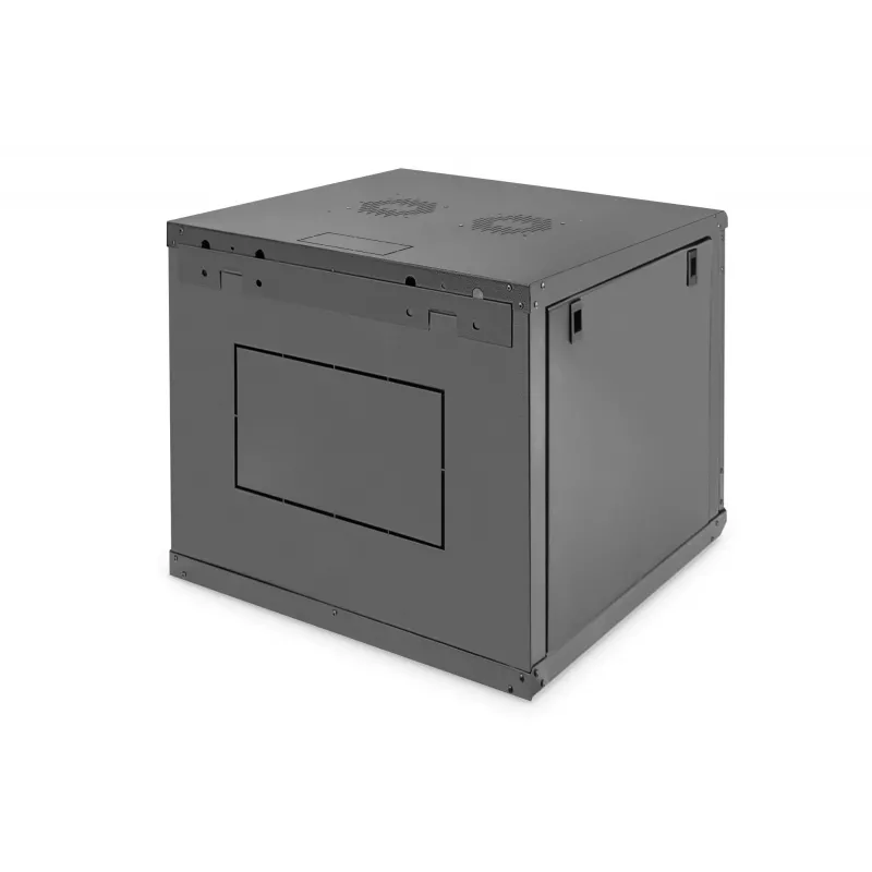 Rack de montagem na parede Digitus DN-19 09-U-EC-SW
