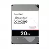 WD Ultrastar DC HC560 - Disco rígido - 20TB - interno - 3.5 (8,9 cm) - SAS 12Gb/s - 7200 rpm - Buffer: 512MB (0F38652)