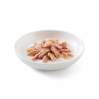 SCHESIR em Gelatina Atum com Salmão - Alimento húmido para gatos - 50 g