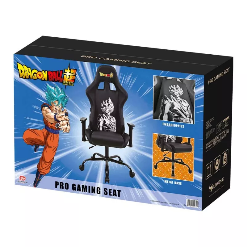 Cadeira gaming Subsonic Pro Gaming Seat DBZ SON GOKU