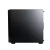 Caixa de PC Micro Tower Montech X5M (B) – Micro-ATX/Mini-ITX, 3x120mm à frente, 1x120mm atrás, suporta fontes de alimentação ATX, 2x3,5 polegadas + 4x2,5 polegadas, preto