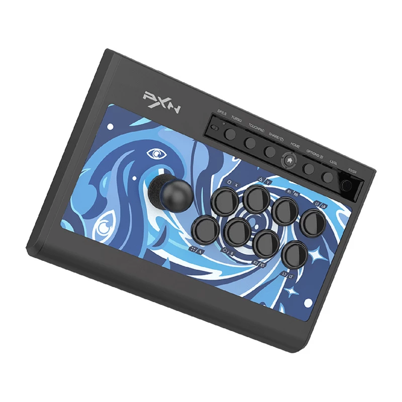 Arcade stick PXN PXN-008 – comando joystick USB com fios para PC e consolas