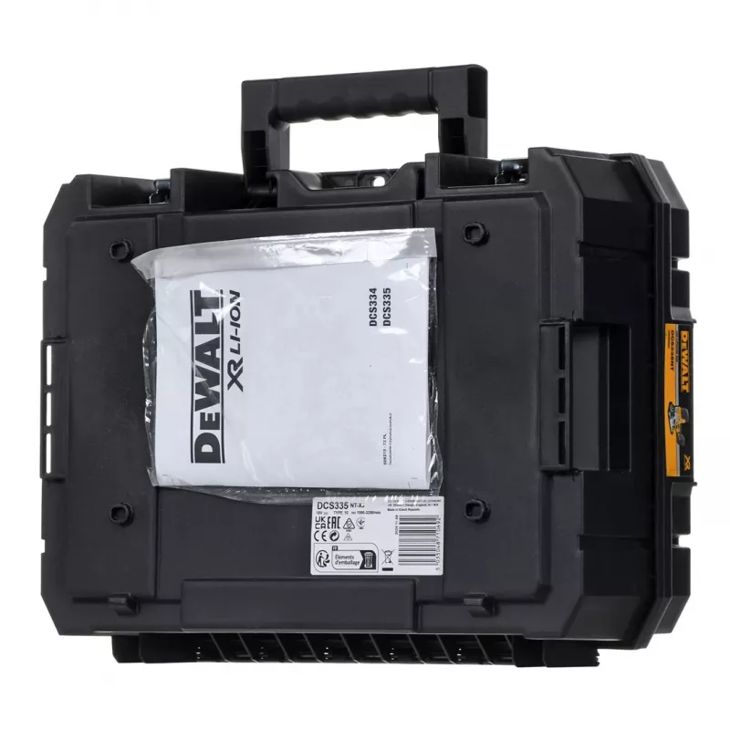 DeWALT DCS335NT serra de recortes com bateria 3200 golpes/min 2 kg