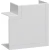 Cantoneira plana BR651005H9016 68x100mm OT 80mm hf branco (BR651005H9016)