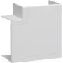Cantoneira plana BR651005H9016 68x100mm OT 80mm hf branco (BR651005H9016)