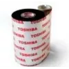 Toshiba TEC Premium - Fita de transferência térmica - Preto - 110 mm x 400 m - para B SA4TM, SA4TM-GS12, SA4TM-R, SA4TM-TS12, SA4TP, SA4TP-GS12, SA4TP-R, SA4TP-TS12 (BSA40110AG3)