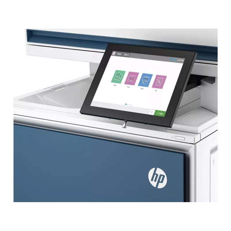 Impressora HP 7E357A azul