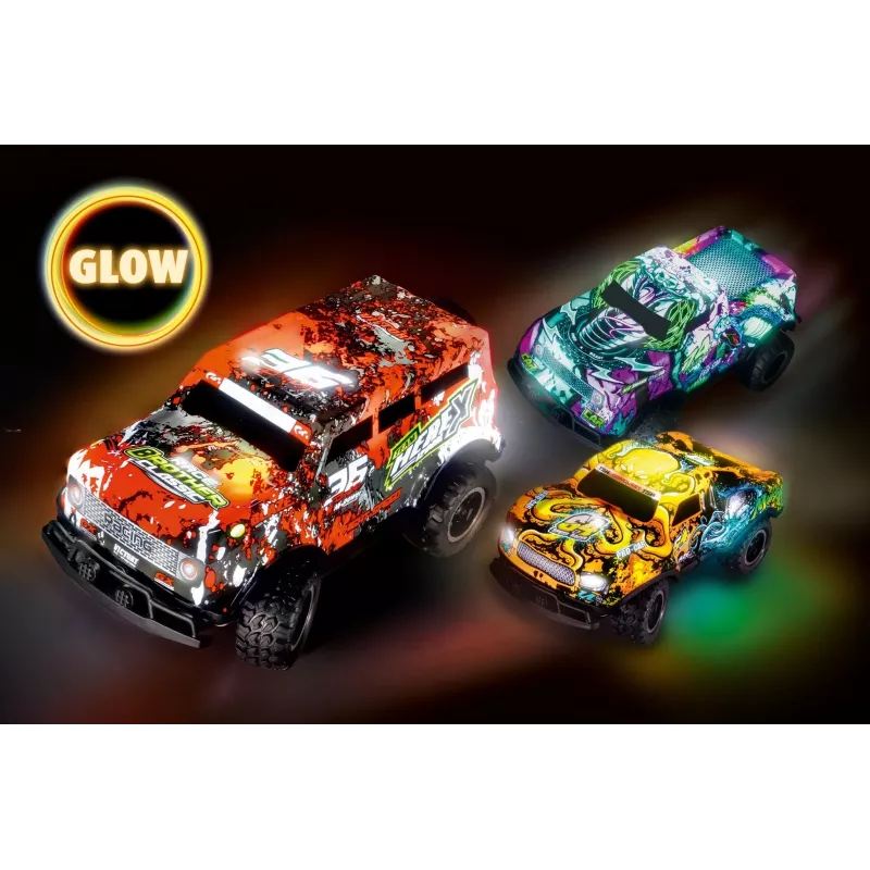 Carro RC Ghost Driver - Violeta