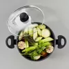 Panela Russell Hobbs RH02809EU7 24 cm Metallic Marble, panela robusta