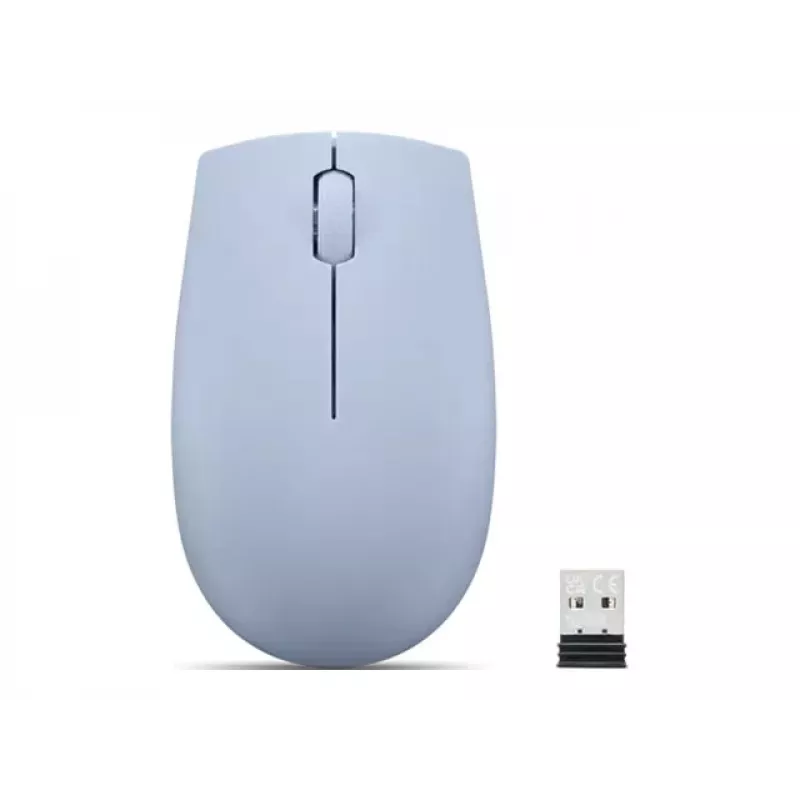 Rato sem fios para as duas mãos Lenovo GY51L15679 — Frostblau, RF 2,4 GHz, 1000 DPI, 3 botões, pilha AA