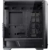RAIJINTEK PONOS TG4 - Desktop - PC - SPCC - preto - ATX - EATX - EEB - micro ATX - Mini-ATX - Gaming